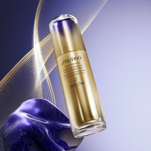 SHISEIDO Vital Perfection - Concentré Nuit Eclat Contours